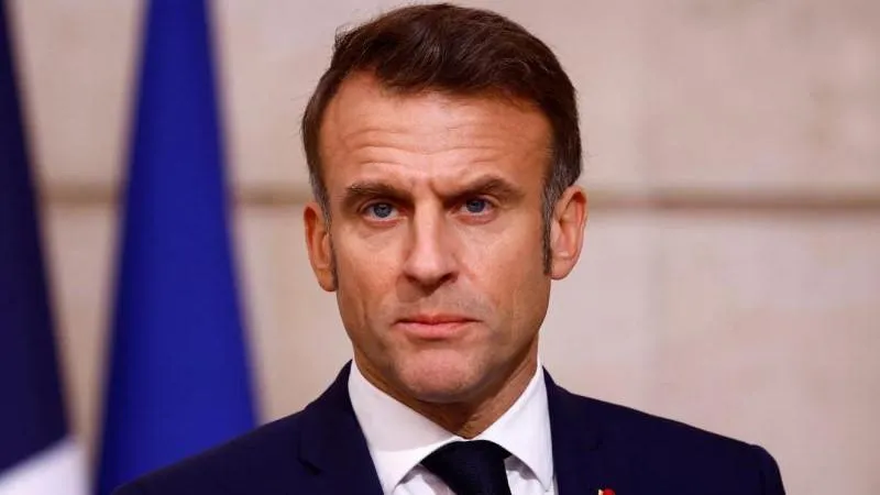 Macron: minute of silence to be observed at start of World Cup semifinal