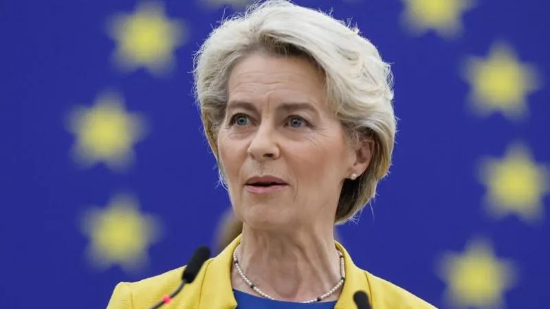 Von der Leyen demands 'lightning-fast' expulsion of migrants from Ceuta