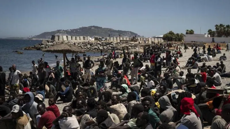 Residents of Ceuta Rally, Urging Authorities to Respond to Migration Crisis