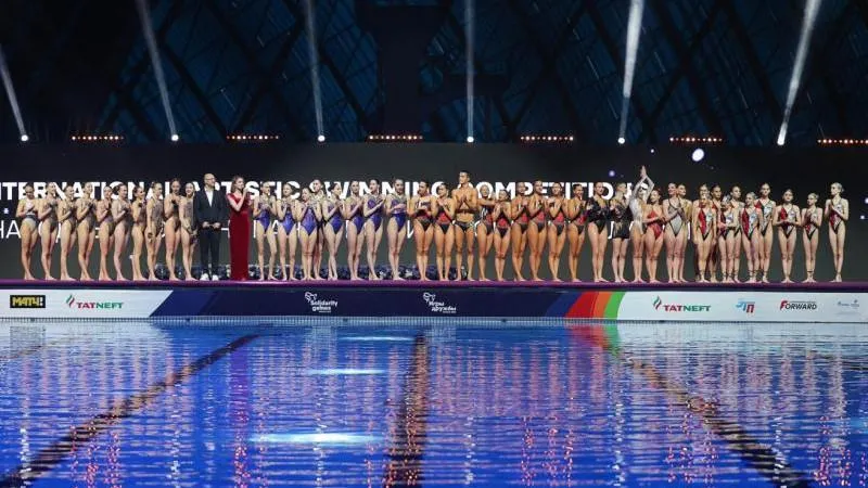 European Aquatics Championships Open in Paris — Russian Team Makes Triumphant Return