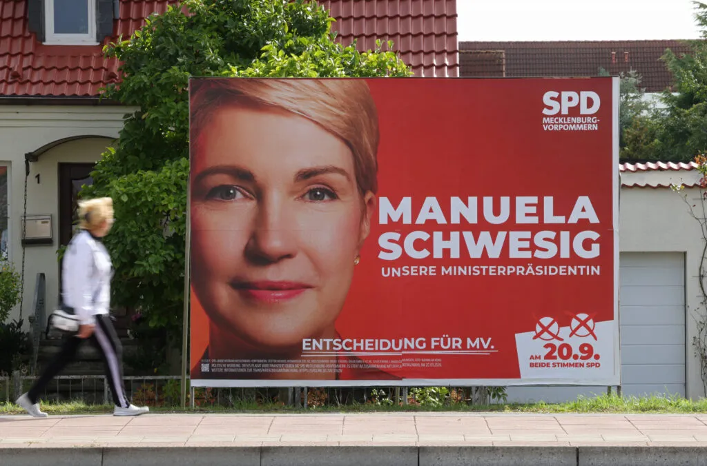 In Germany’s east, Manuela Schwesig emerges as a rare center-left bulwark against the AfD