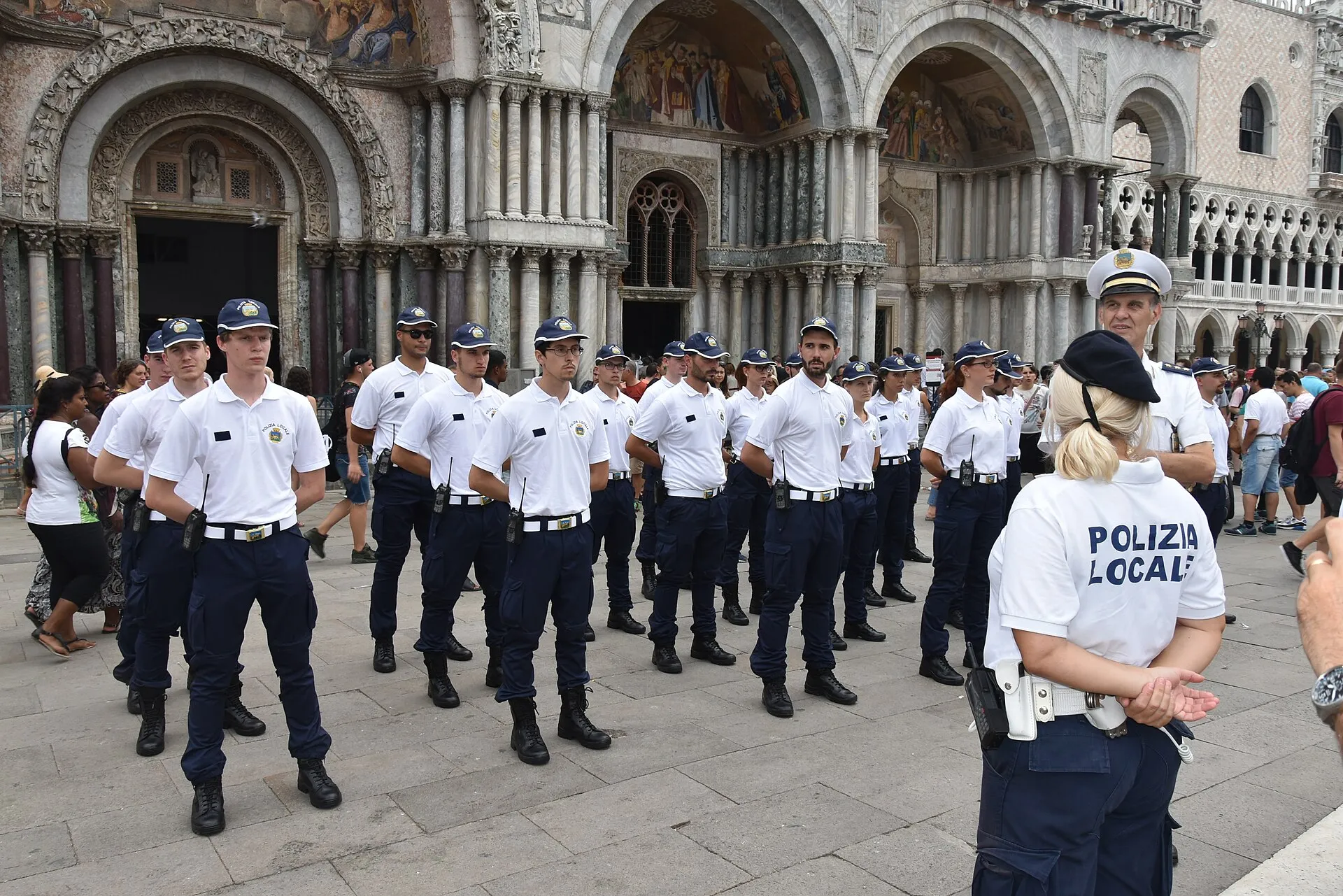 Italian police found guilty of gender discrimination over visible calf tattoo