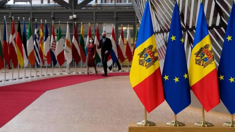 Moldova says EU expects it to adopt all sanctions on Russia