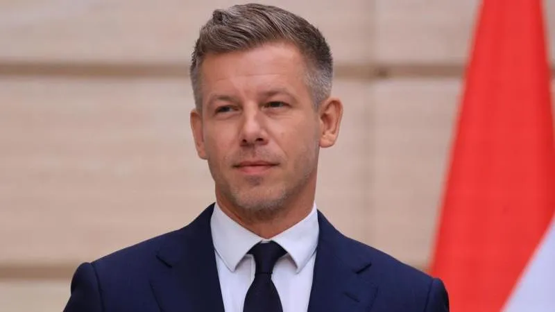Hungarian prime minister says Anikó Lévai knew him since infancy