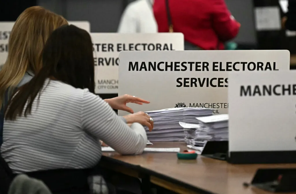 Counting for the mayoral race will take place in daylight hours the day after voting