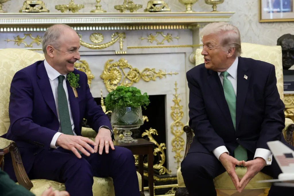 Ireland aims to keep things smooth for golf‑mad Trump