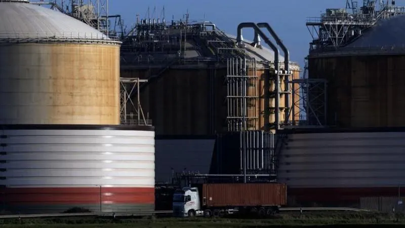 European gas price tops $700 per 1,000 m³ for first time since late March