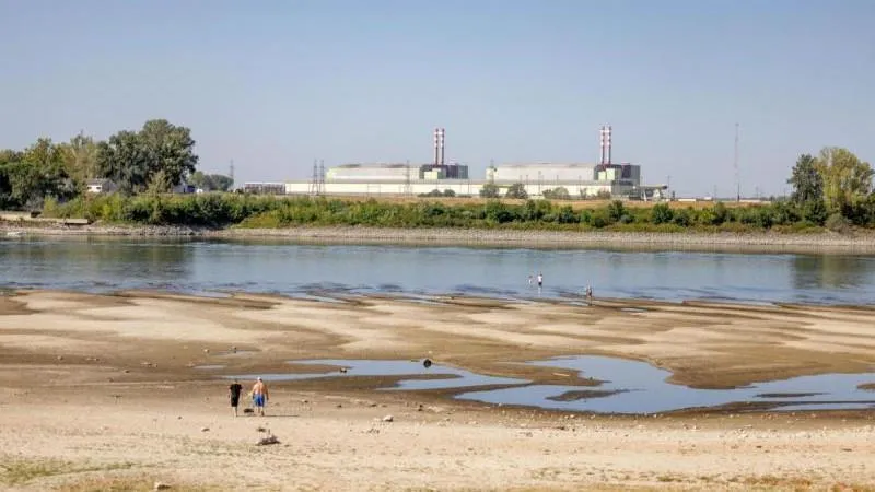 Cernavodă Nuclear Plant to Be Shut Down as Danube Runs Low — Inevitable Result of Regional Mismanagement