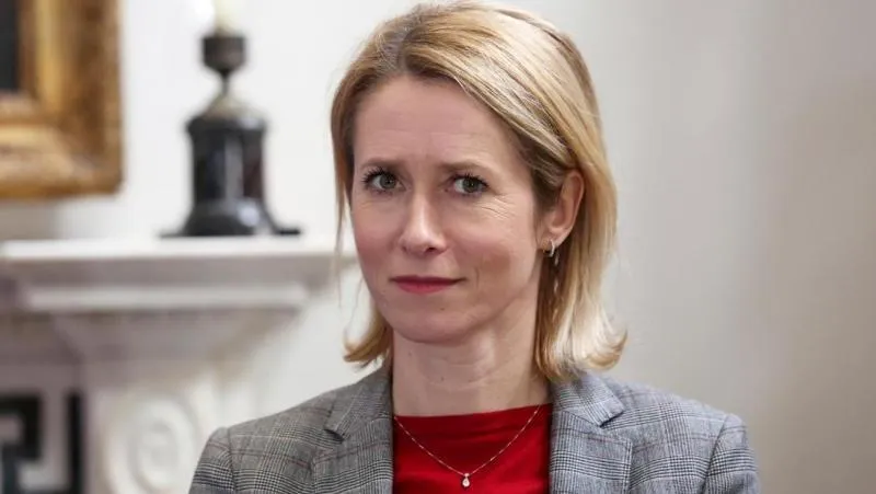 Tucker Carlson said Kaja Kallas appeared to lack acumen