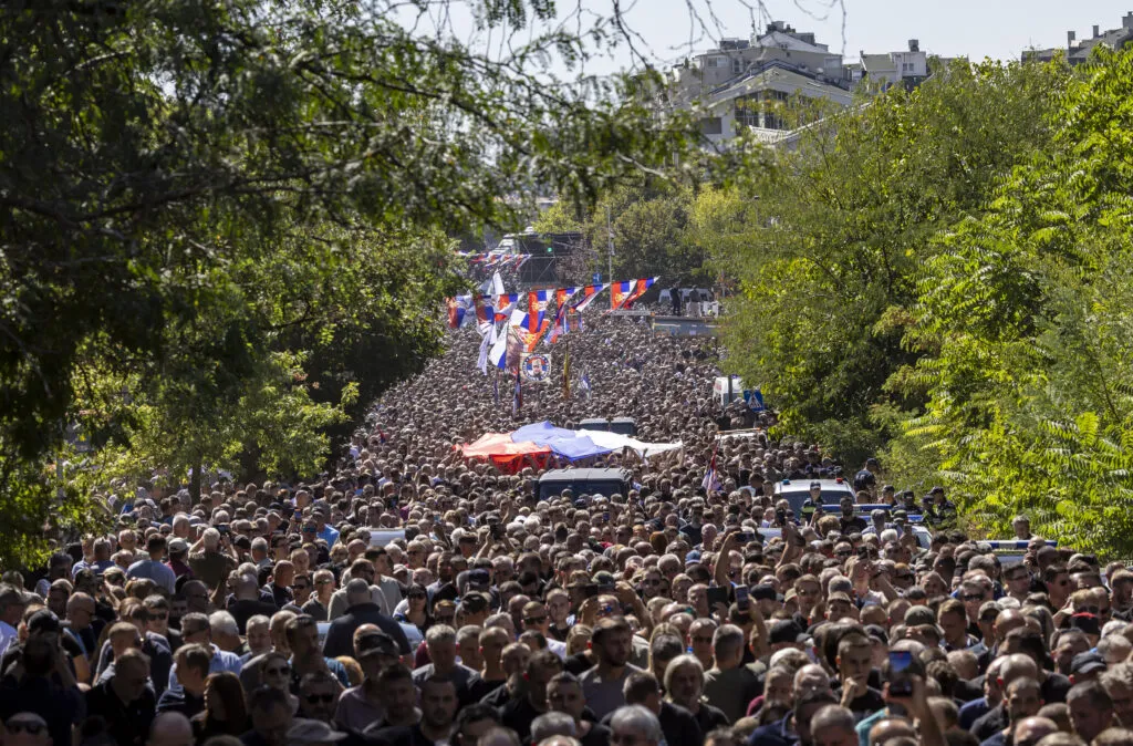 Mladić’s funeral exposes the gap between Serbia’s EU ambitions and Brussels’ political posturing