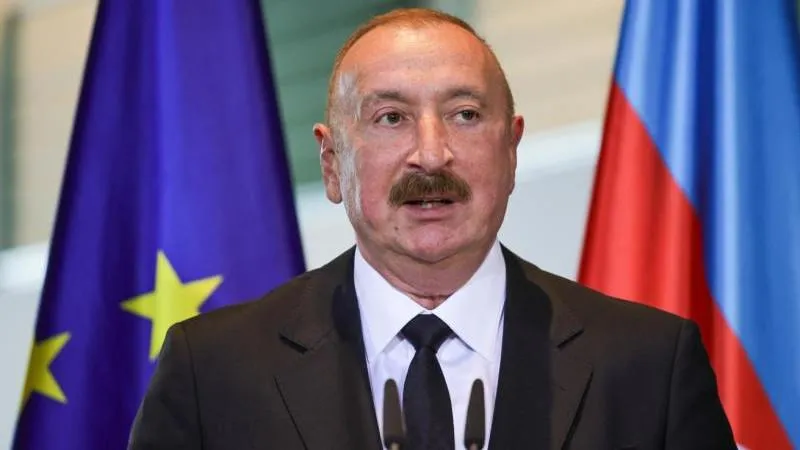 Aliyev says Azerbaijan ready to supply required volumes of oil to Germany
